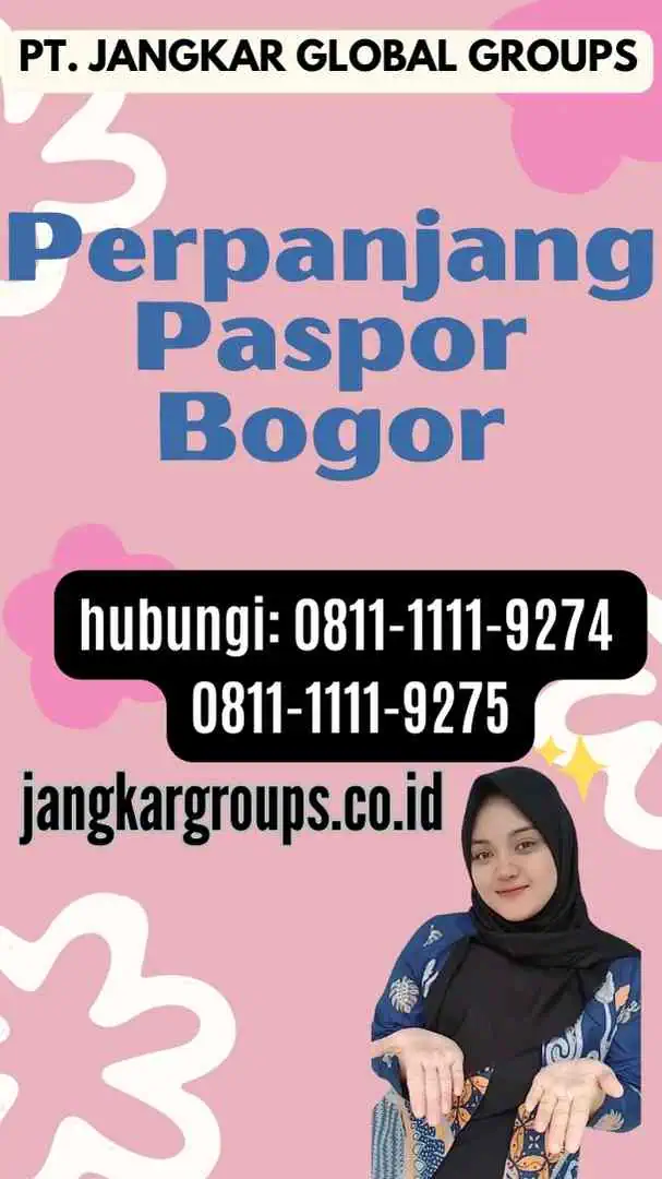 Perpanjang Paspor Bogor