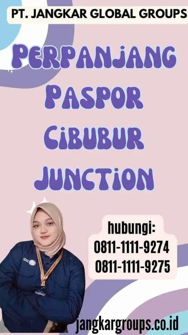 Perpanjang Paspor Cibubur Junction