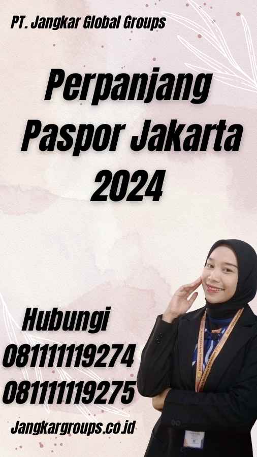 Perpanjang Paspor Jakarta 2024