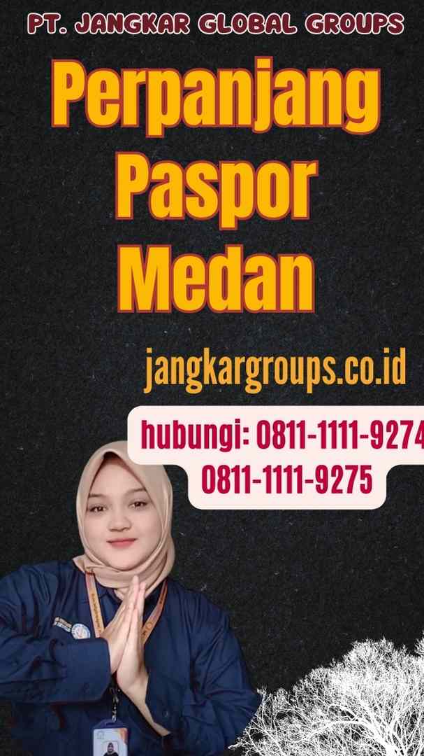 Perpanjang Paspor Medan