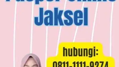 Perpanjang Paspor Online Jaksel