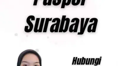 Perpanjang Paspor Surabaya