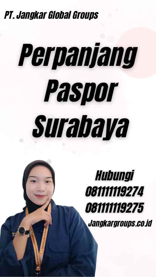 Perpanjang Paspor Surabaya