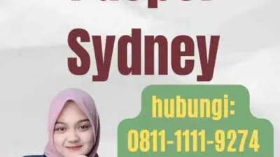 Perpanjang Paspor Sydney