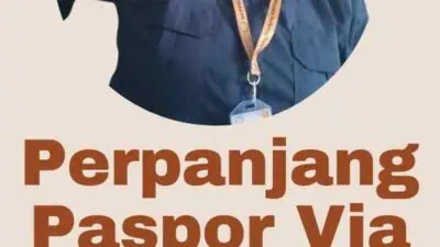 Perpanjang Paspor Via Aplikasi