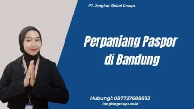 Perpanjang Paspor di Bandung