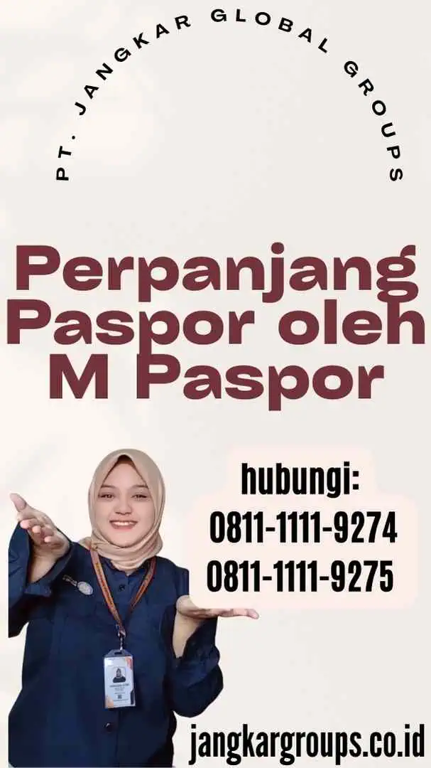 Perpanjang Paspor oleh M Paspor