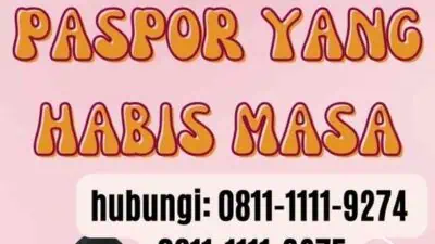 Perpanjang Paspor yang Habis Masa