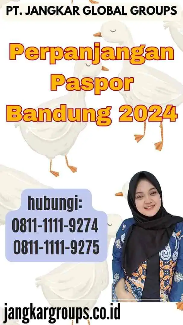 Perpanjangan Paspor Bandung 2024