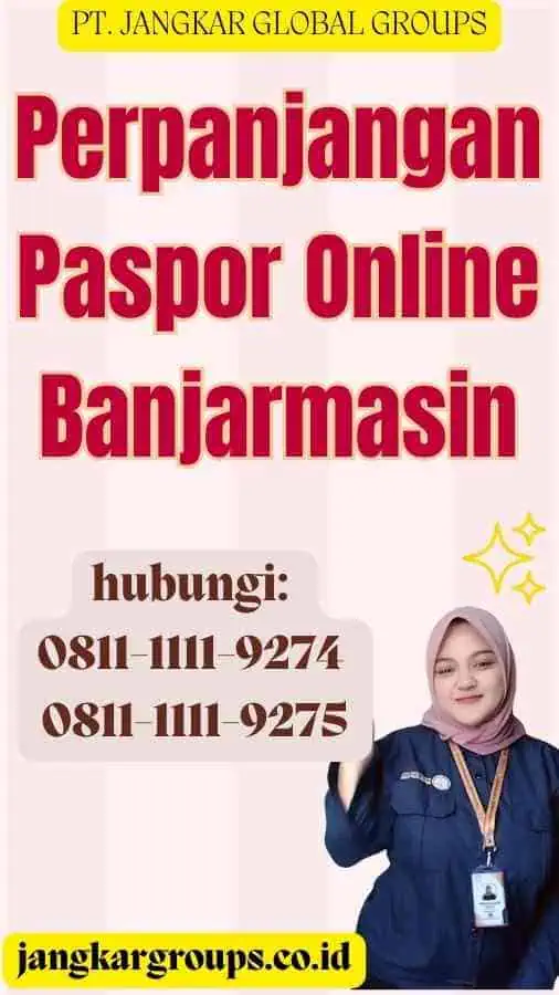 Perpanjangan Paspor Online Banjarmasin