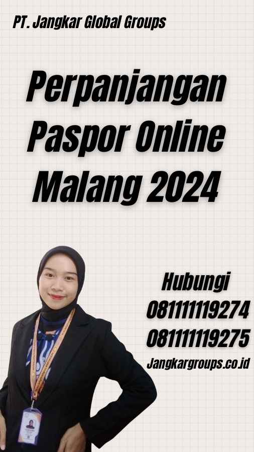 Perpanjangan Paspor Online Malang 2024