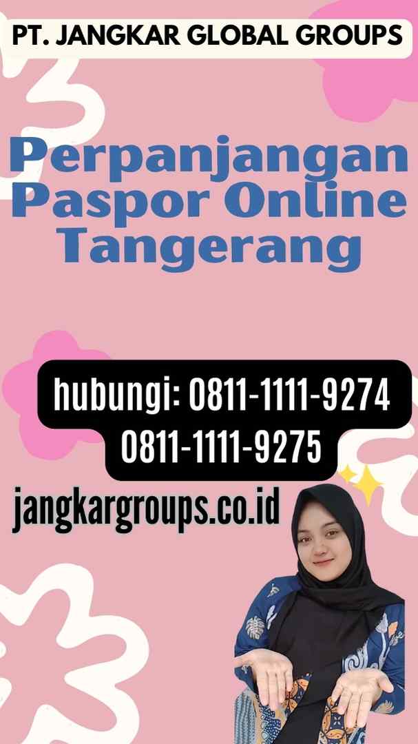 Perpanjangan Paspor Online Tangerang