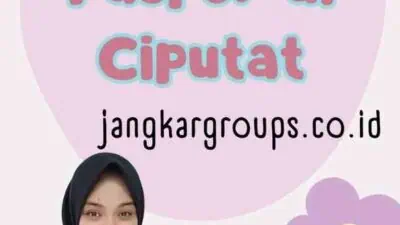 Perpanjangan Paspor di Ciputat