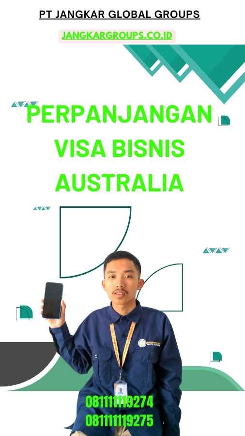 Perpanjangan Visa Bisnis Australia