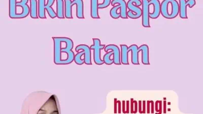 Persyaratan Bikin Paspor Batam