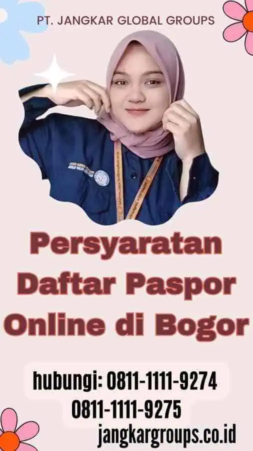 Persyaratan Daftar Paspor Online di Bogor