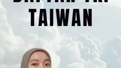 Persyaratan Daftar TKI Taiwan