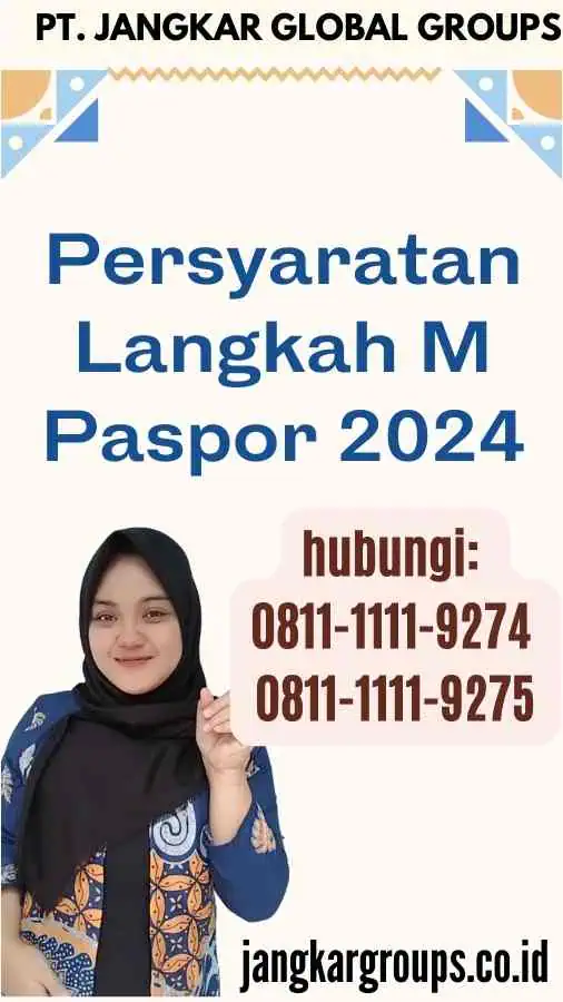 Persyaratan Langkah M Paspor 2024