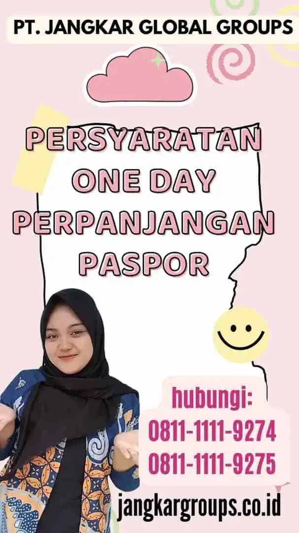 Persyaratan One Day Perpanjangan Paspor