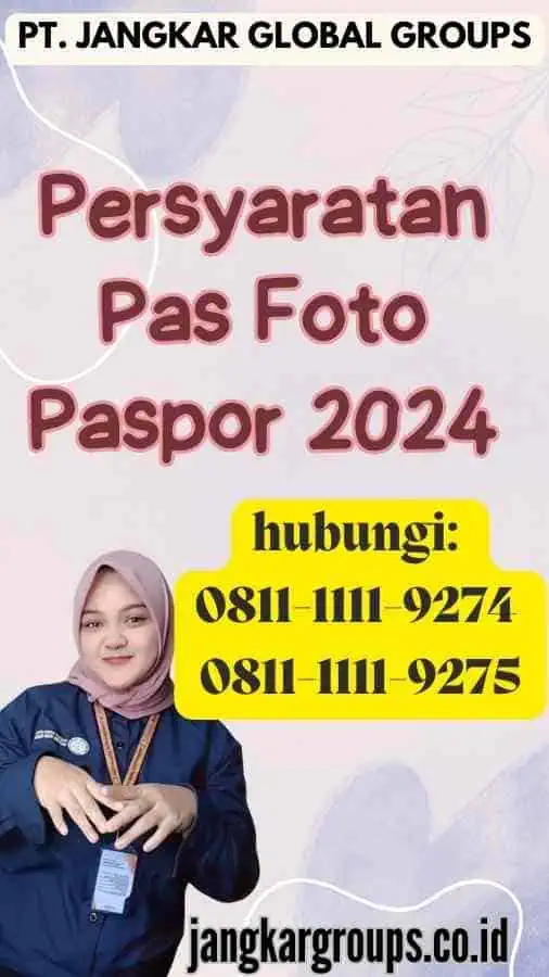 Pas Foto Paspor 2024