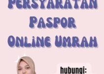 Persyaratan Paspor Online Umrah