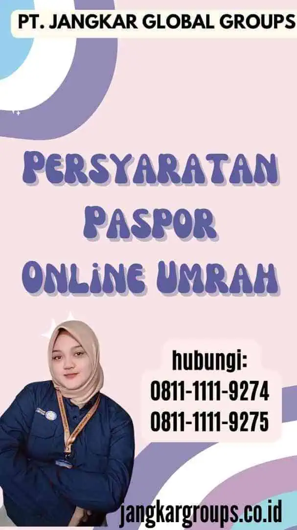 Persyaratan Paspor Online Umrah