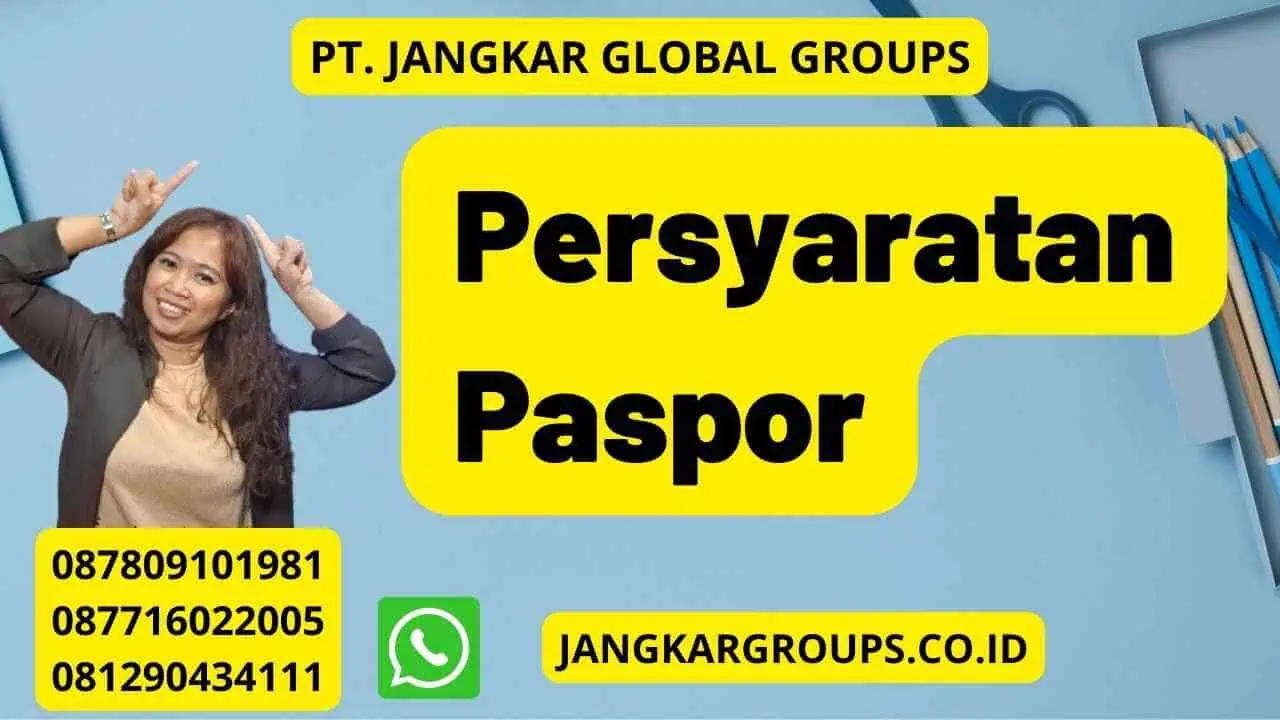 Persyaratan Paspor