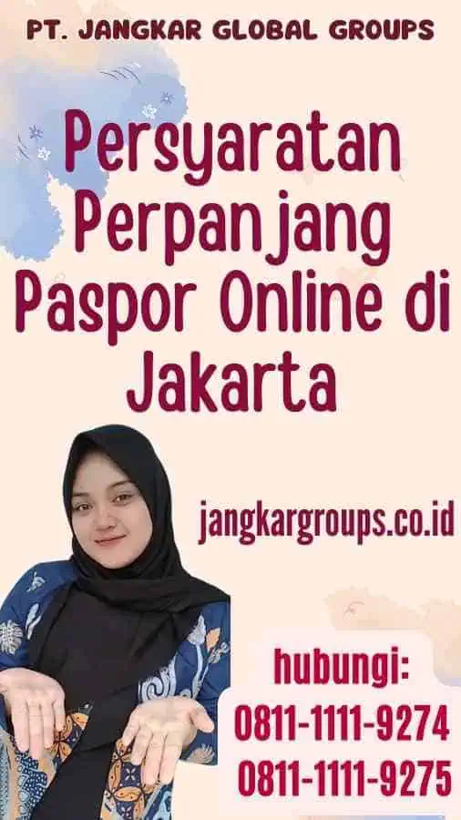 Persyaratan Perpanjang Paspor Online di Jakarta