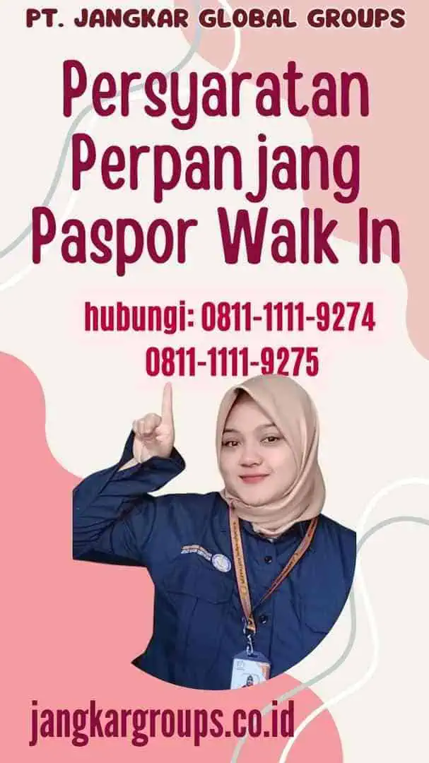 Persyaratan Perpanjang Paspor Walk In