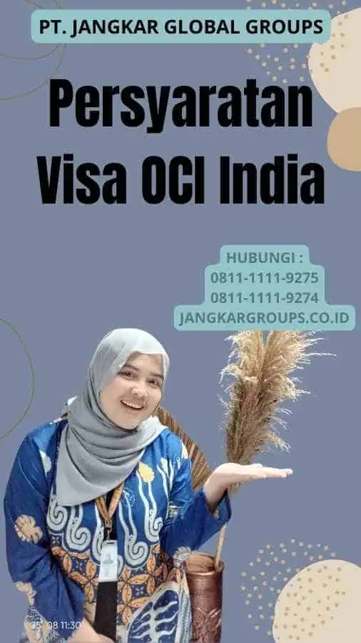 Persyaratan Visa OCI India