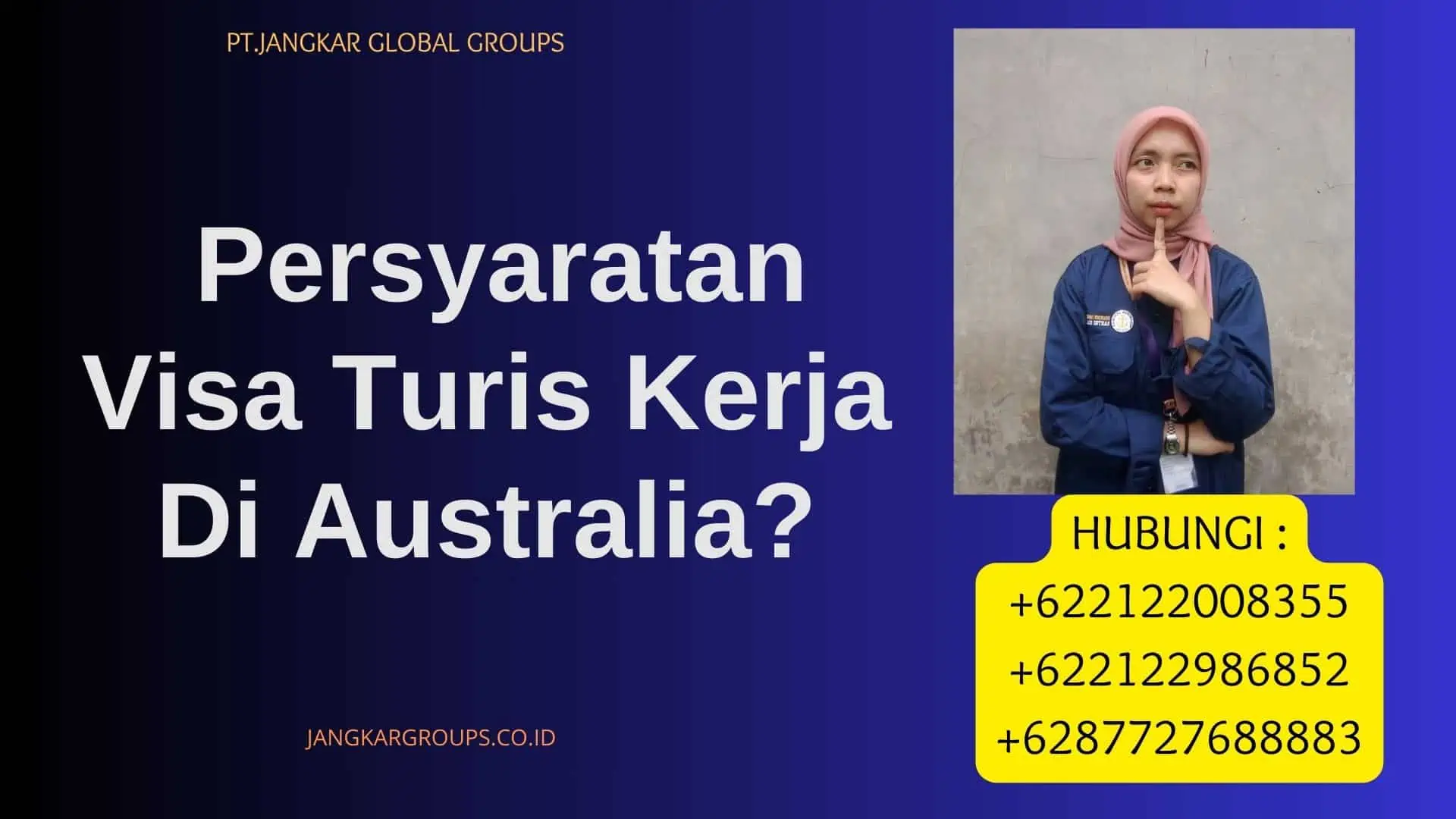 Persyaratan Visa Turis Kerja Di Australia