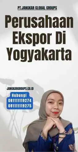 Perusahaan Ekspor Di Yogyakarta