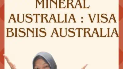 Perusahaan Logam dan Mineral Australia : Visa Bisnis Australia