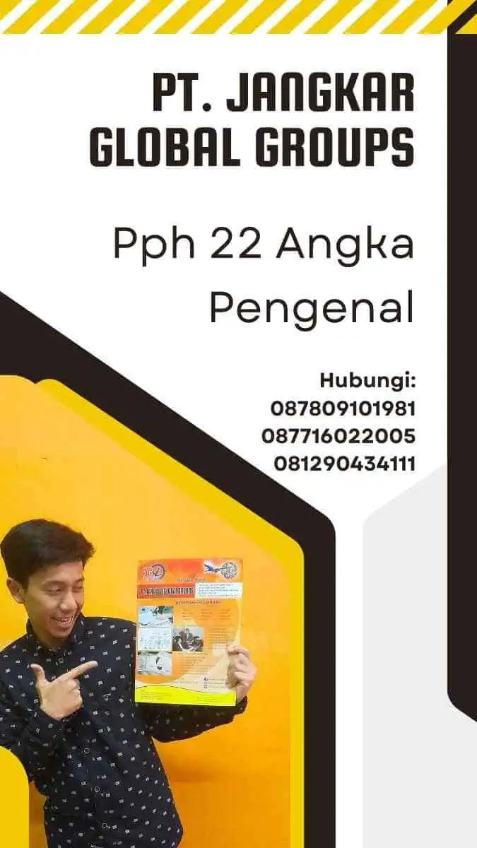 Pph 22 Angka Pengenal