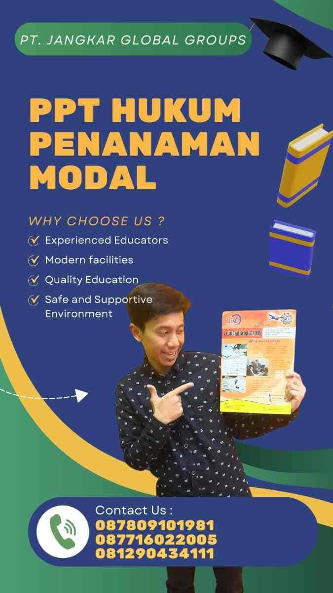 Ppt Hukum Penanaman Modal