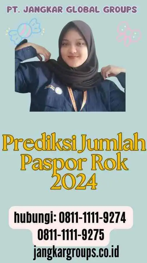 Prediksi Jumlah Paspor Rok 2024