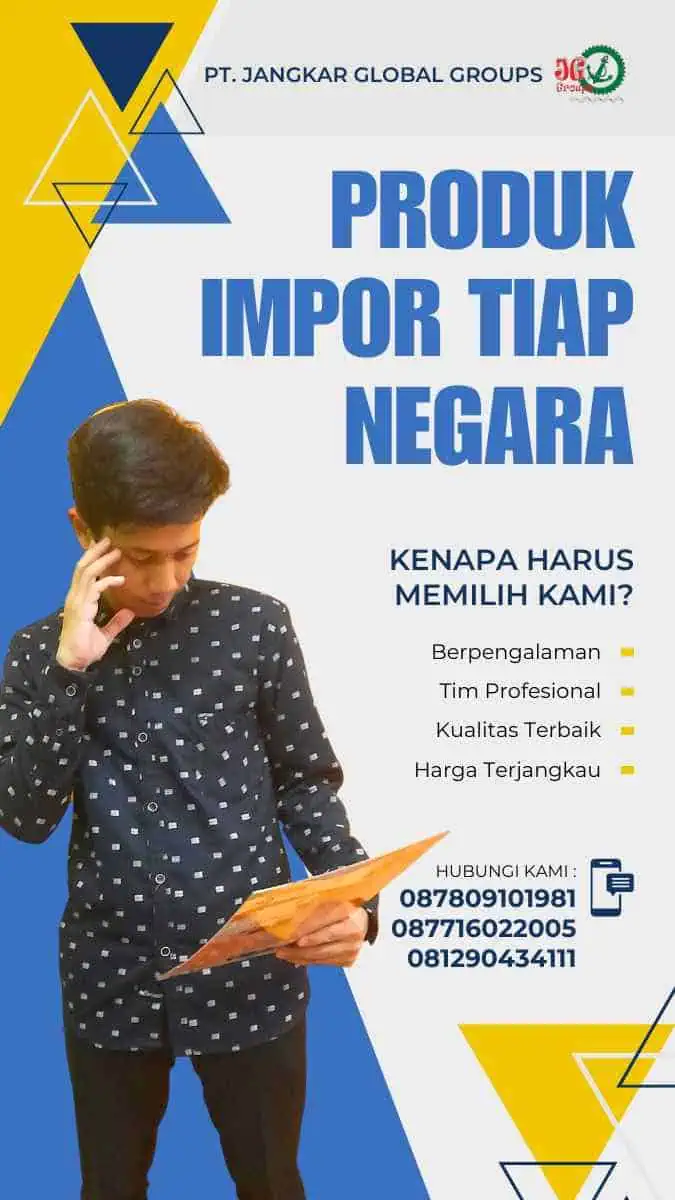 Produk Impor Tiap Negara