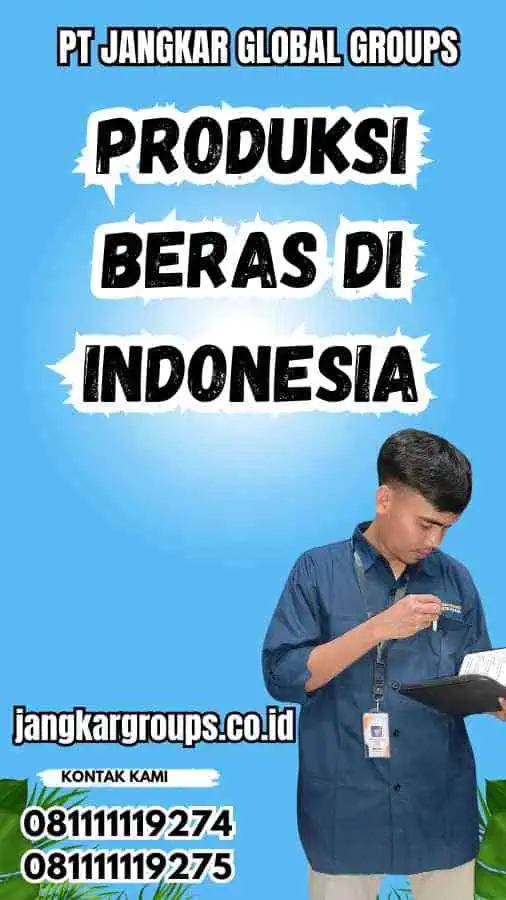 Produksi Beras di Indonesia