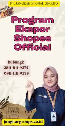 Program Ekspor Shopee Official