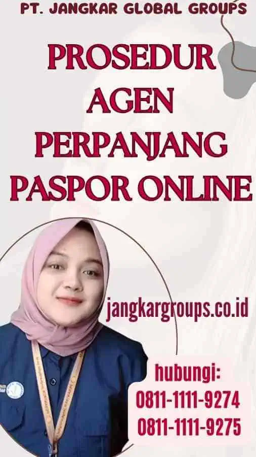 Prosedur Agen Perpanjang Paspor Online