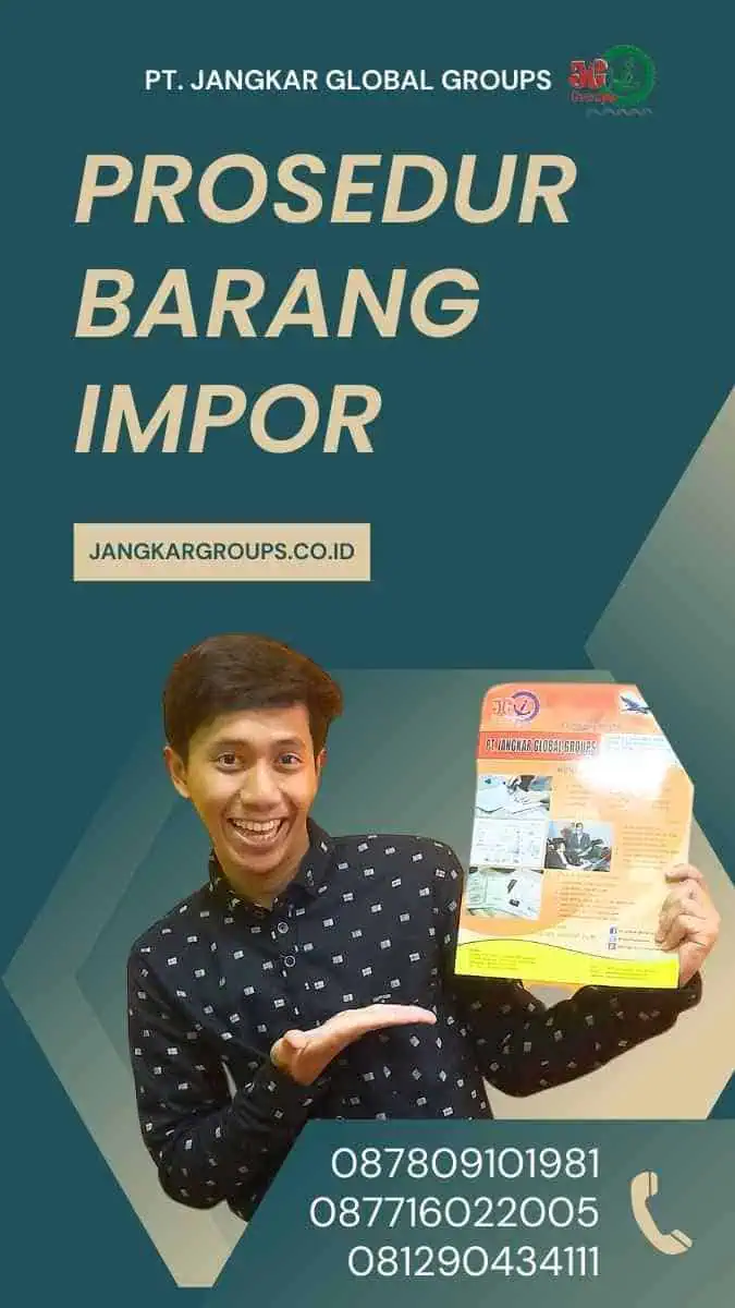 Prosedur Barang Impor