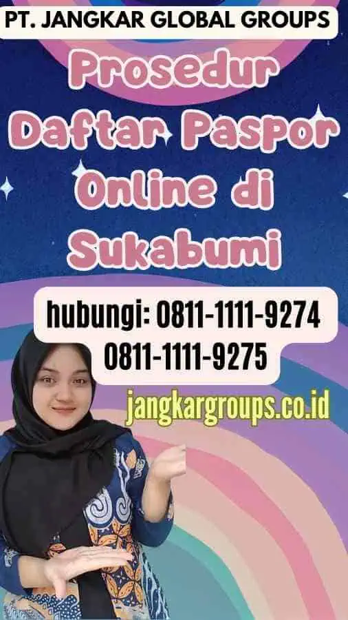 Prosedur Daftar Paspor Online di Sukabumi