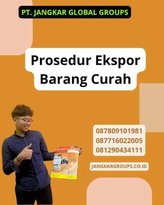 Prosedur Ekspor Barang Curah