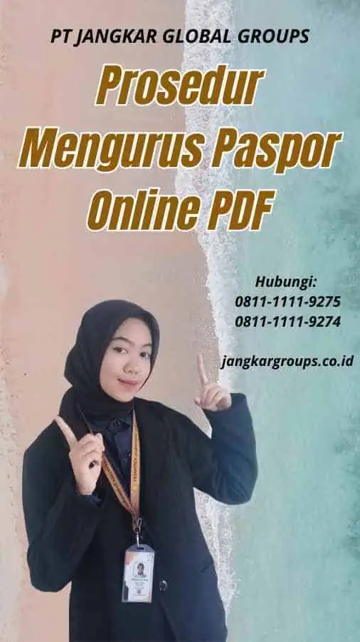 Prosedur Mengurus Paspor Online PDF