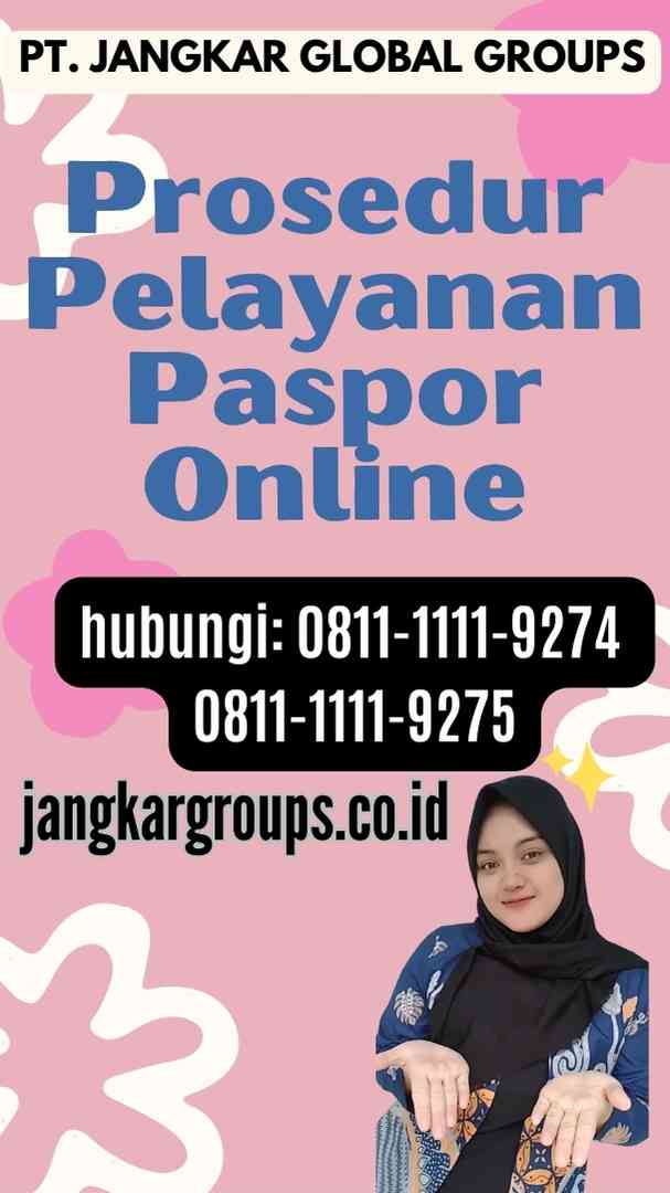 Prosedur Pelayanan Paspor Online