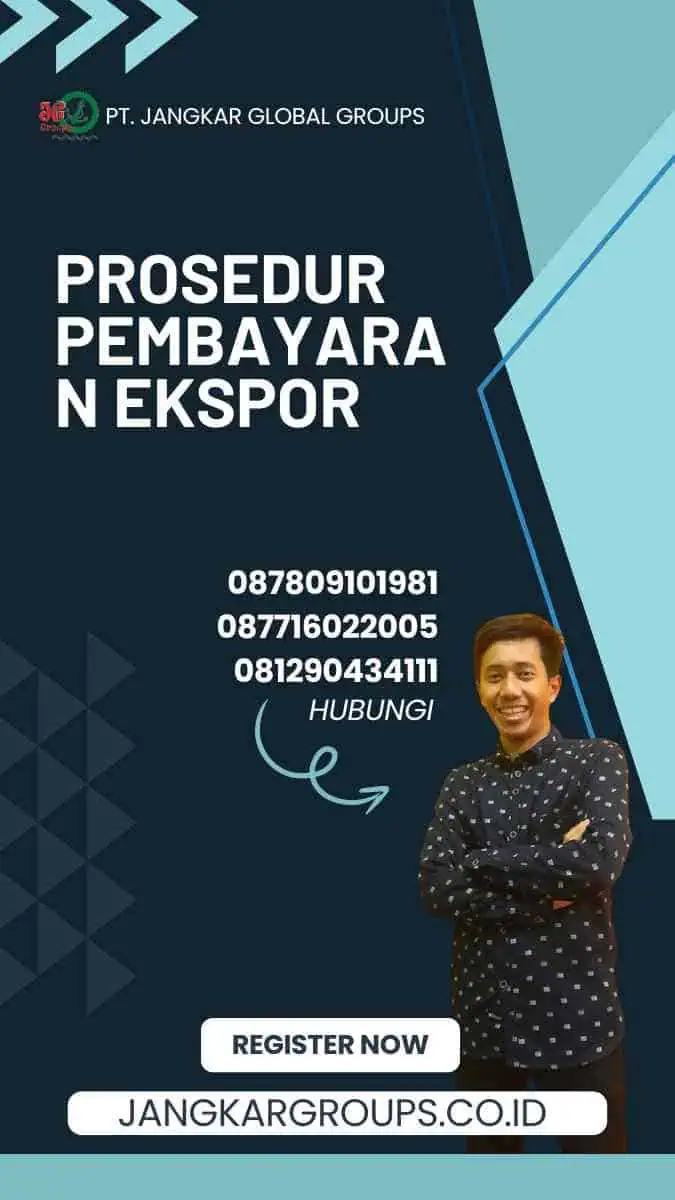 Prosedur Pembayaran Ekspor