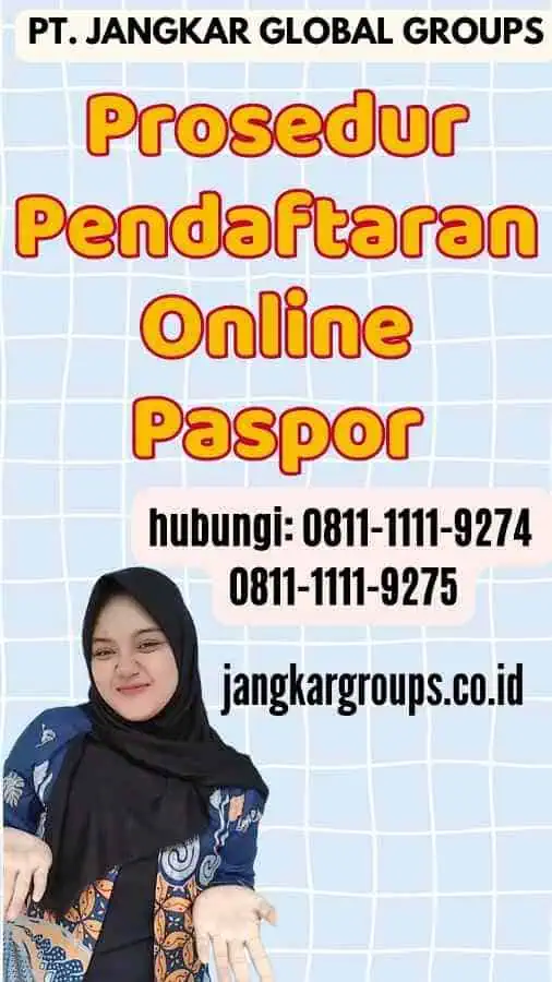 Prosedur Pendaftaran Online Paspor