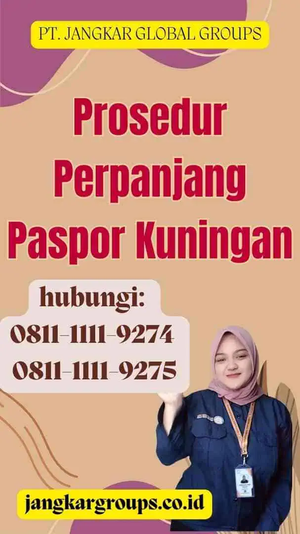 Prosedur Perpanjang Paspor Kuningan