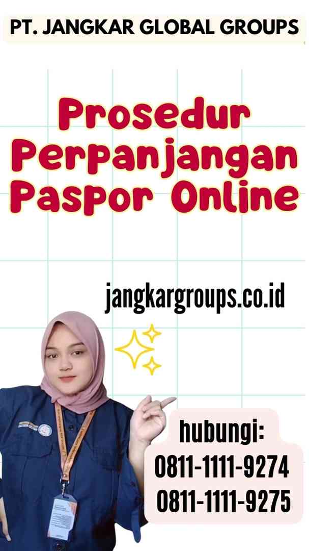 Prosedur Perpanjangan Paspor Online