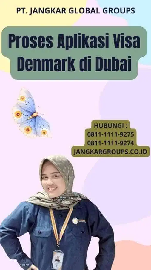 Proses Aplikasi Visa Denmark di Dubai